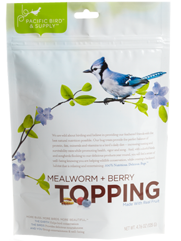 Mealworm + Berry Topping (4.76oz)